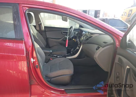 2015 Hyundai Elantra Se из США, поврежденный, VIN 5NPDH4AEXFH643978